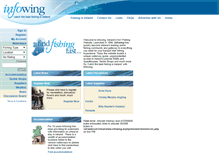 Tablet Screenshot of infowing.ie